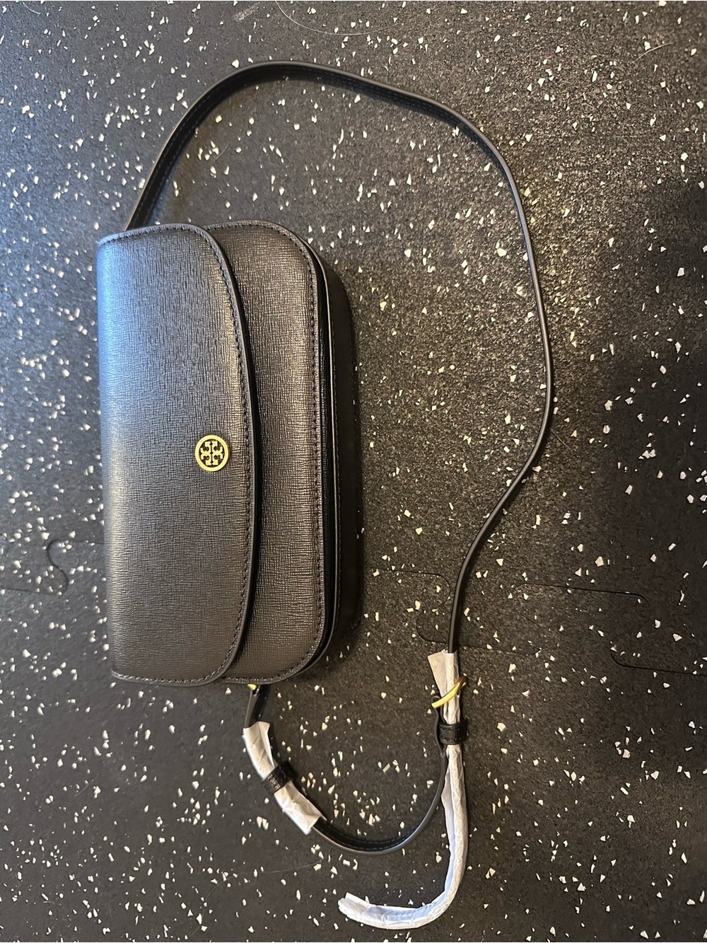 Tory Burch Robinson Chain Wallet